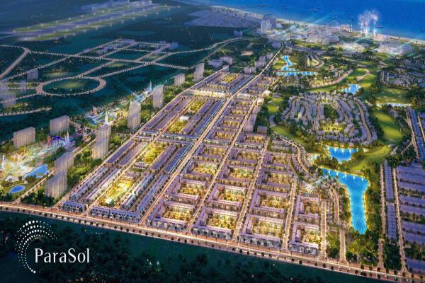 PHÂN KHU PARASOL - CARAWORLD CAM RANH